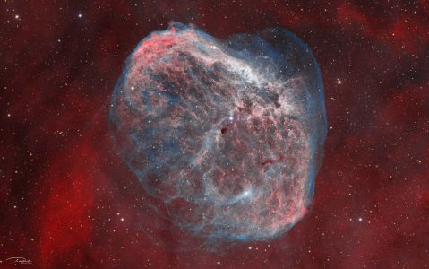 SVX180T - Crescent Nebula