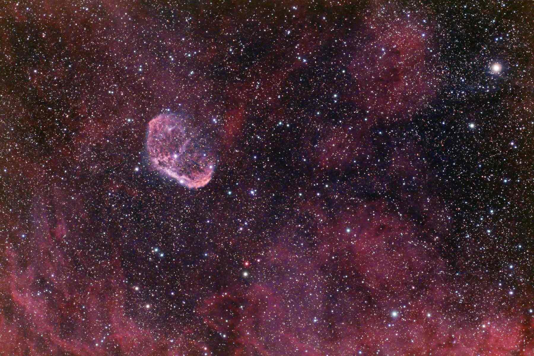 NGC 6888 - Jeremy Parker - Stellarvue