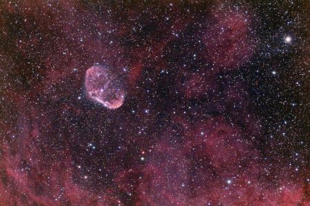 NGC 6888 - Jeremy Parker