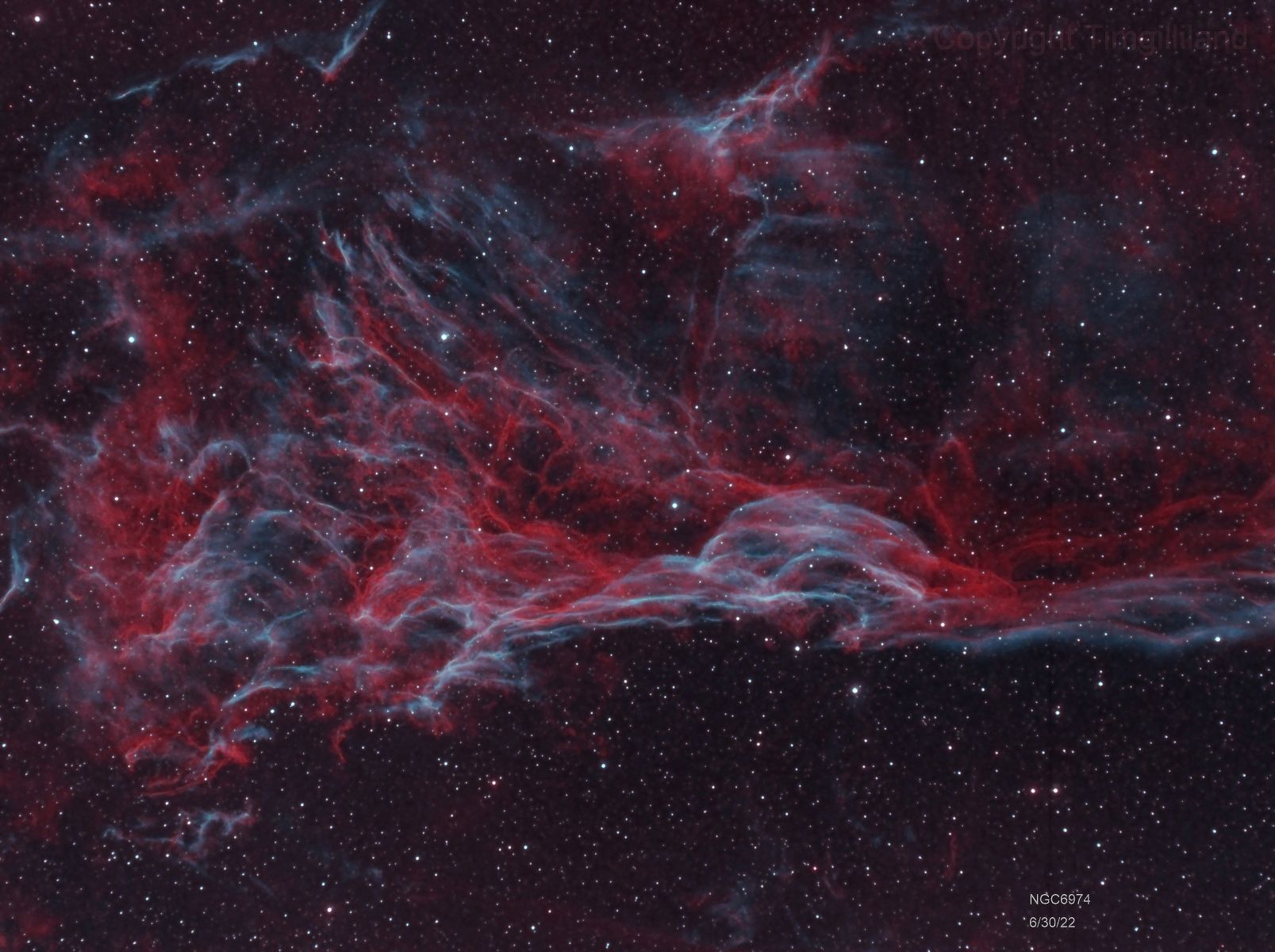 SVX127D - NGC6974 - Stellarvue