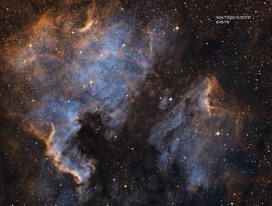 ​NGC7000/IC5070 – Tim Gilliland