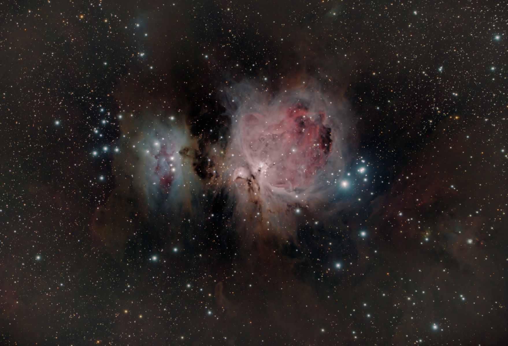 The Orion Nebula & Running Man - Simon Lewis - Stellarvue