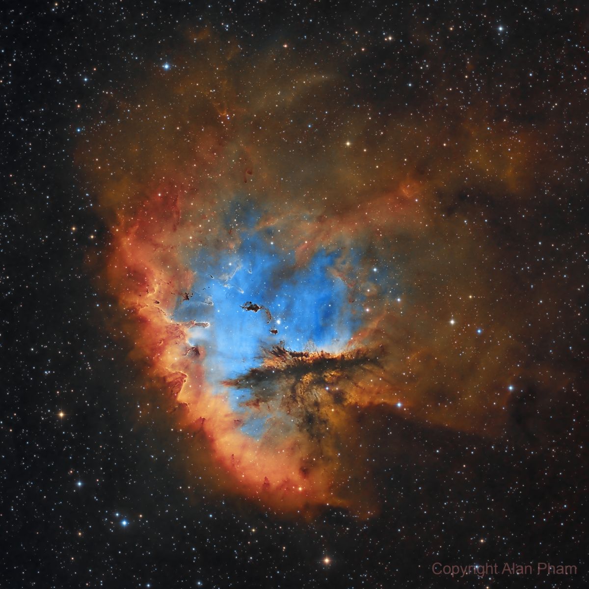 NGC 281 Pacman Nebula – Alan Pham - Stellarvue