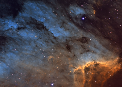 Pelican Nebula - Sean Molony