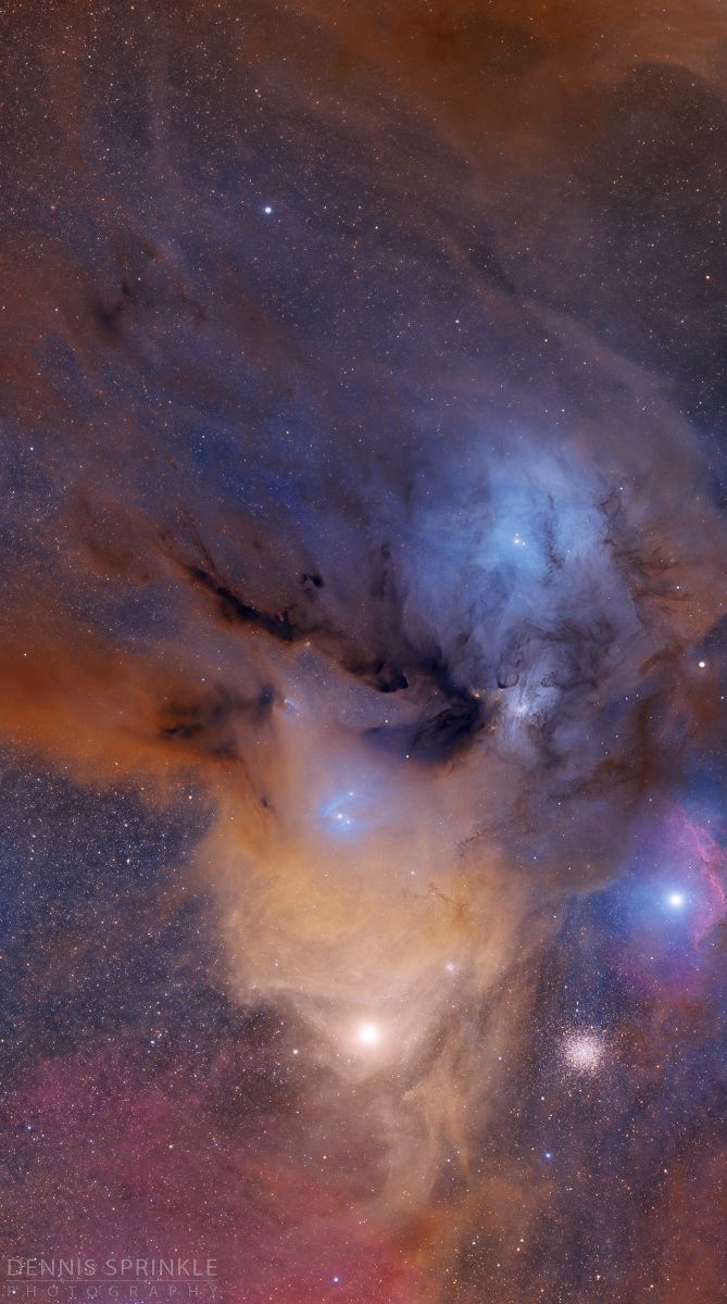 Rho Ophiuchi - Dennis Sprinkle - Stellarvue
