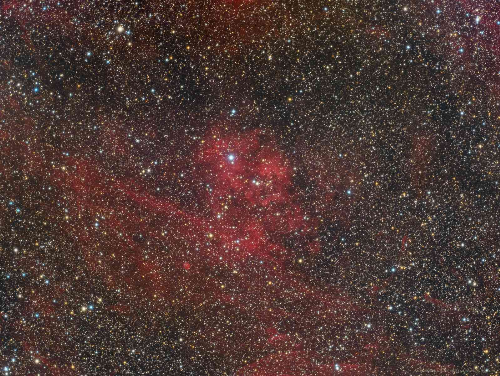 Sh2-115 HaOIII Composite - Jon Talbot - Stellarvue