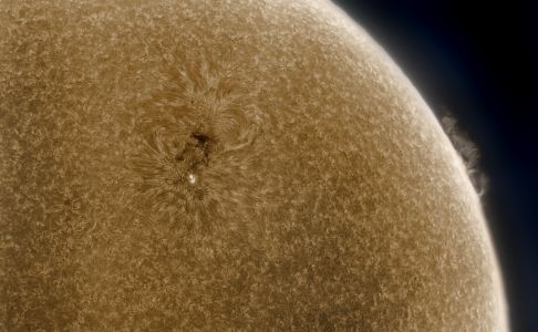 Solar Storm by Ron R. Kramer