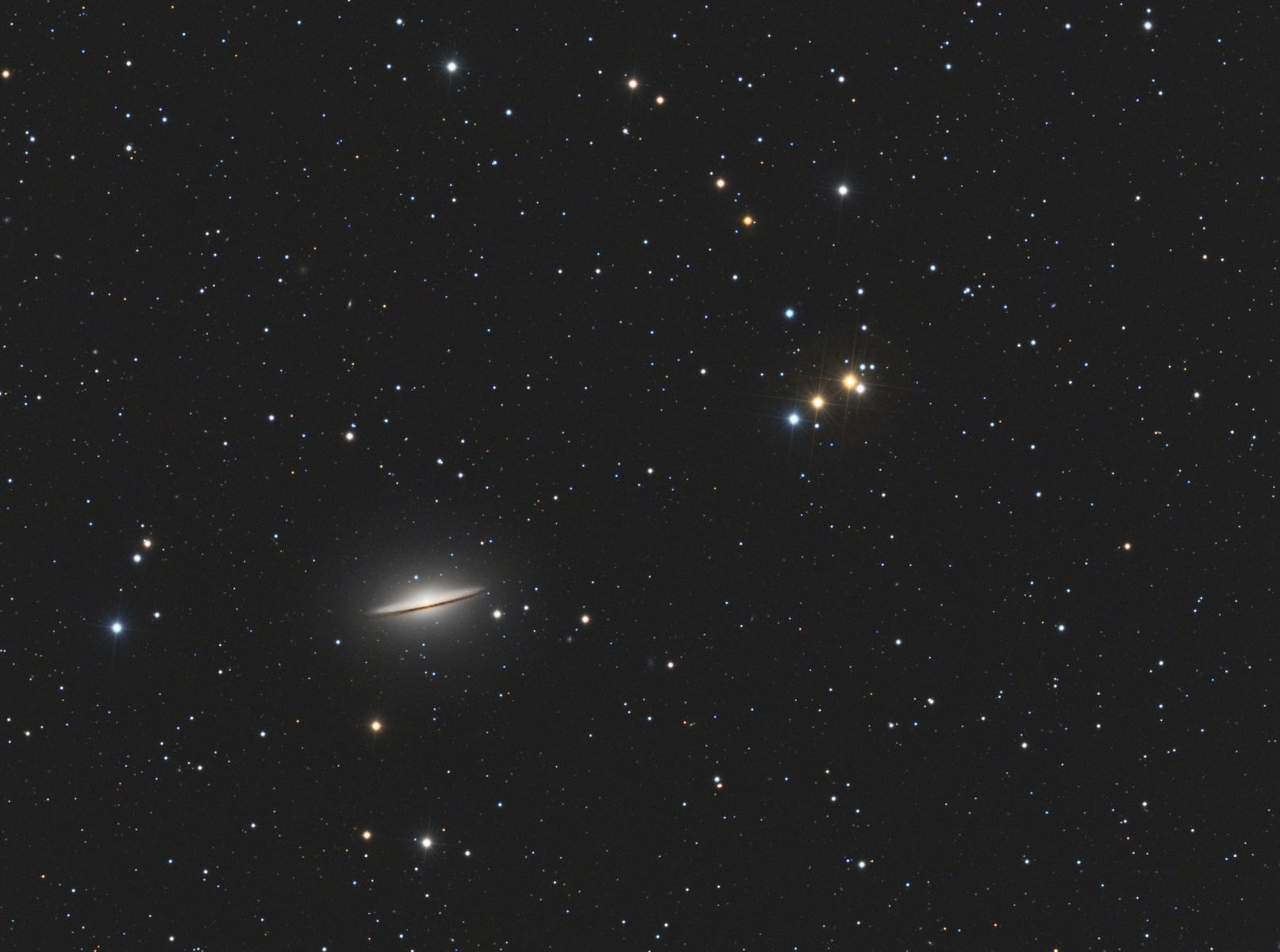 Sombrero Galaxy – Charles Lillo - Stellarvue