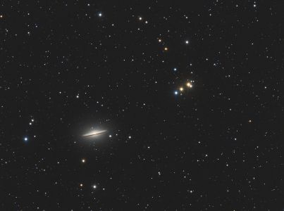 Sombrero Galaxy – Charles Lillo
