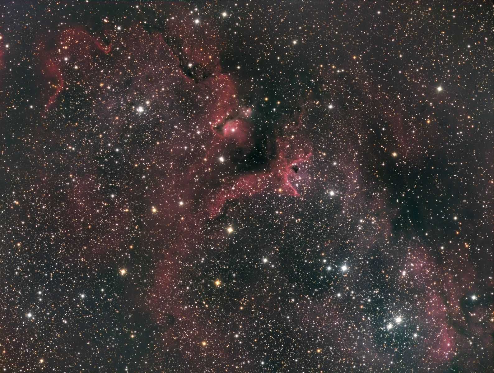 IC 1848 Soul Nebula - Charles Lillo - Stellarvue