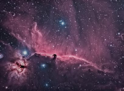 Stellarvue SV80T captures NC434 in HaRGB