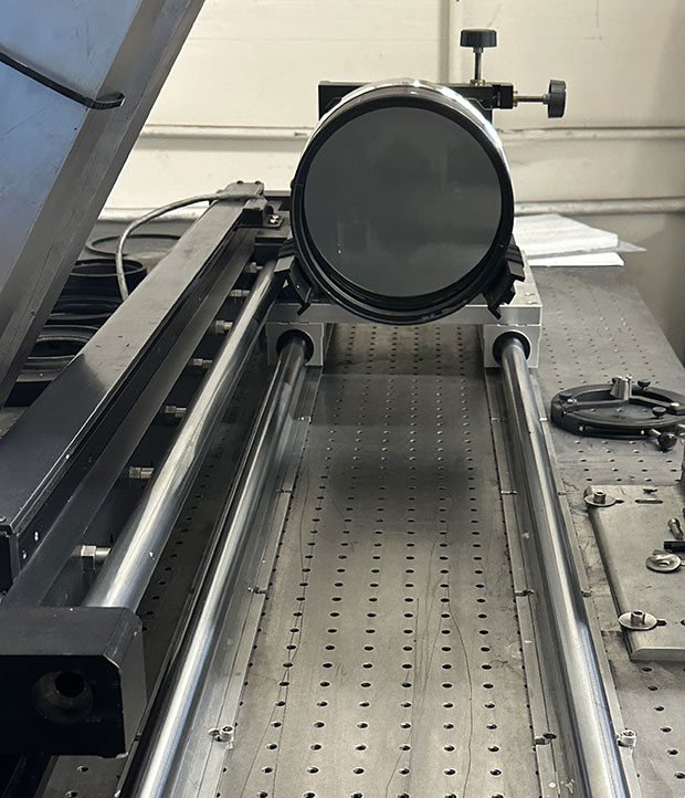 Double Pass Autocollimator