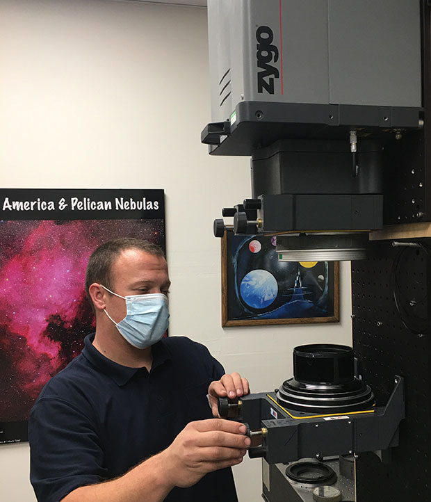 Zygo Phase Shifting Laser Interferometer