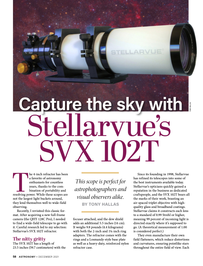 SVX102T Review