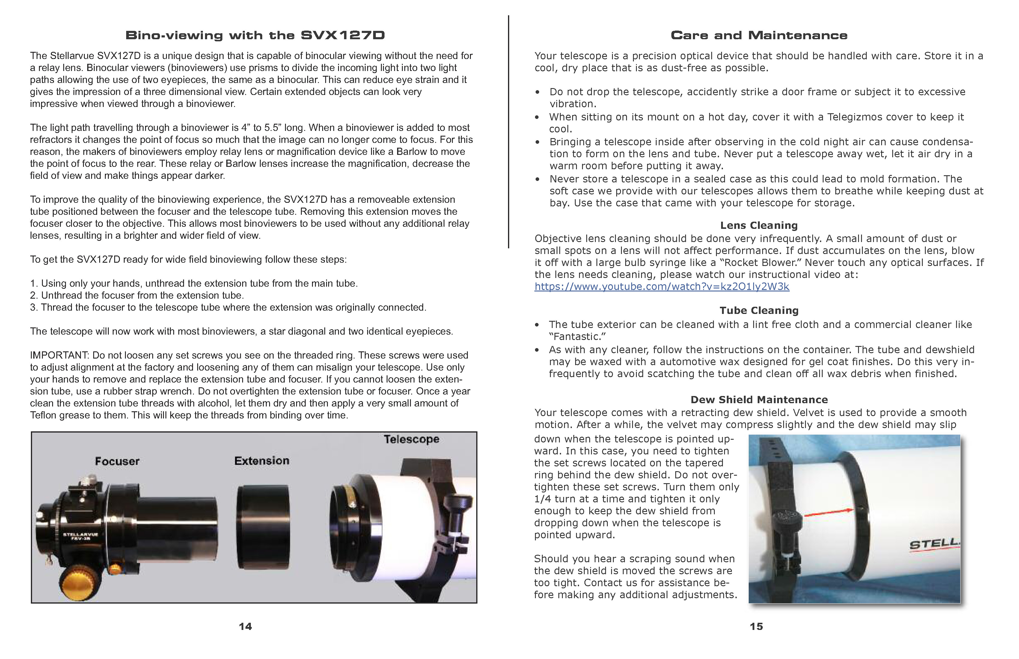 SVX127D Manual