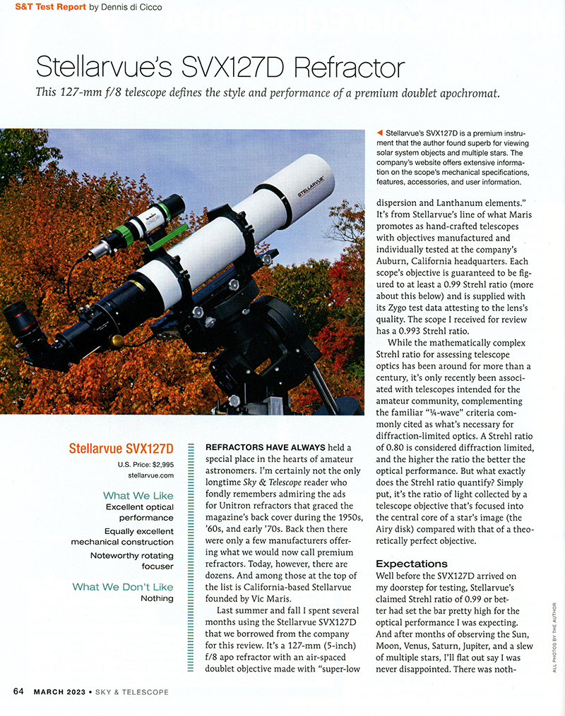 SVX127D Review