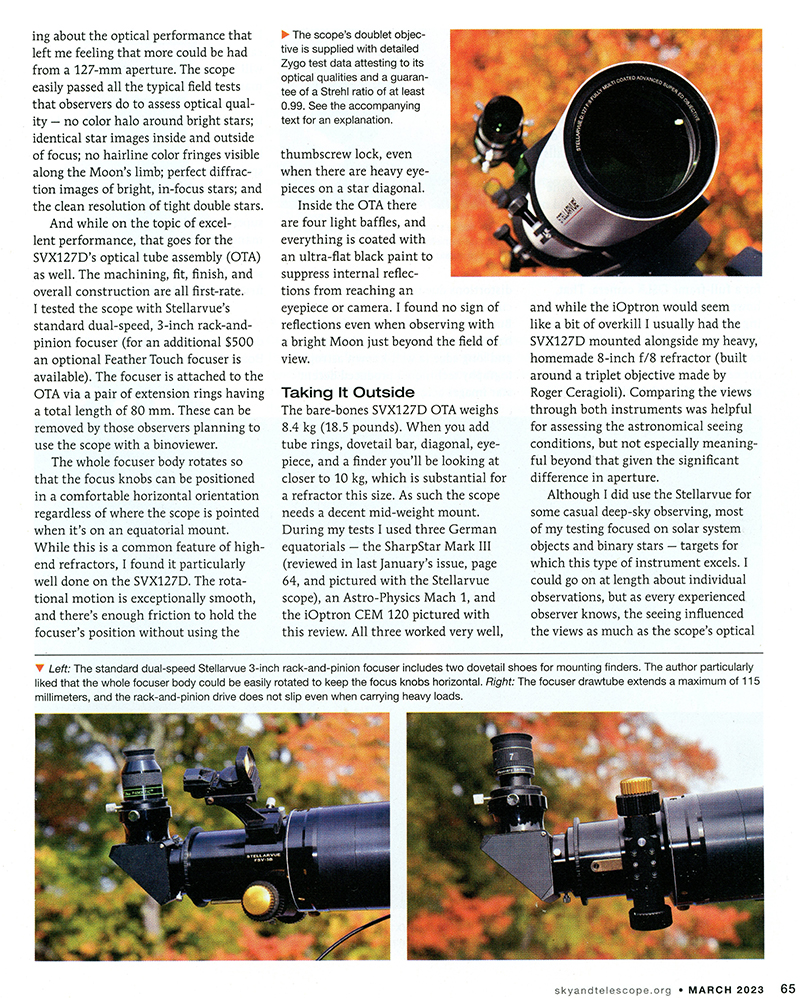 SVX127D Review