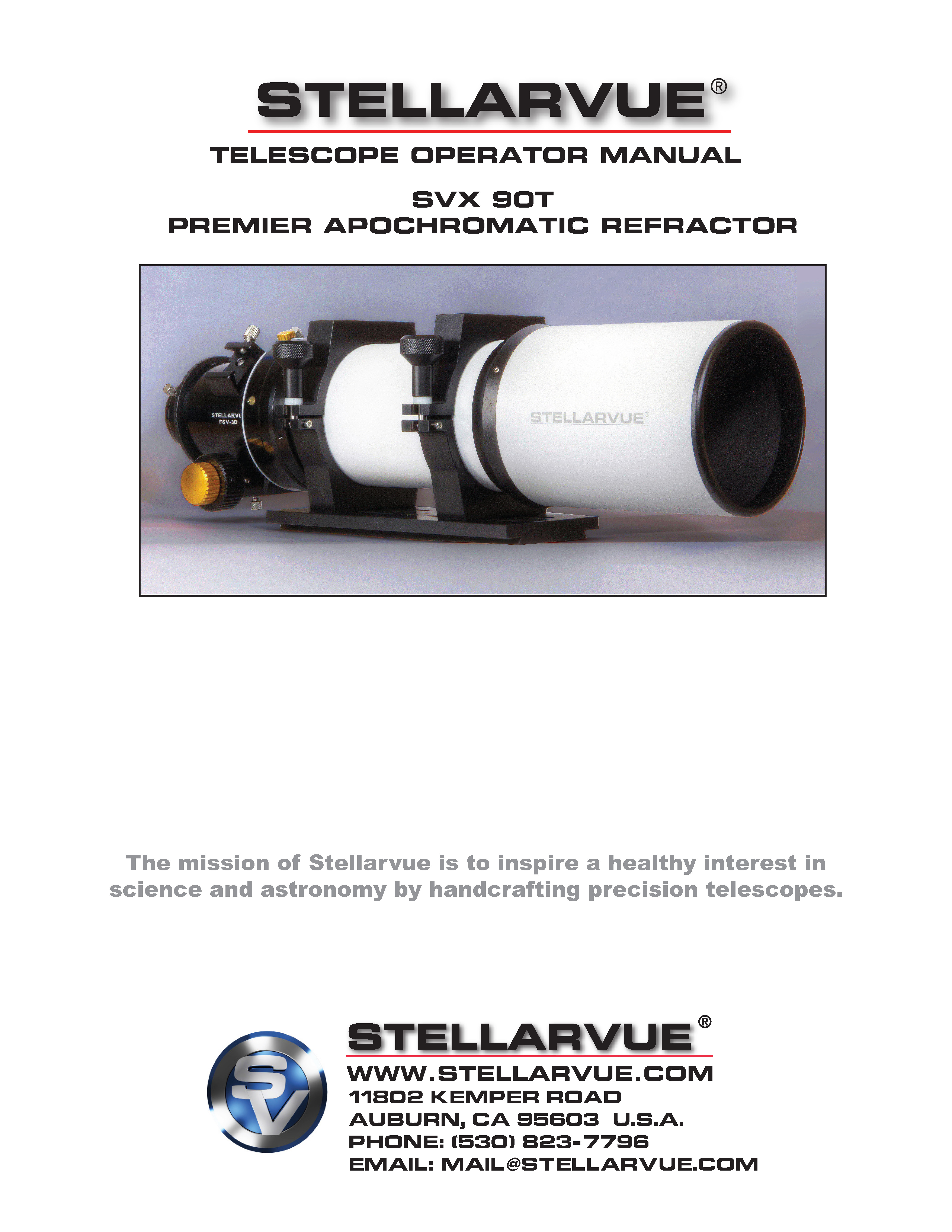 SVX90T Manual