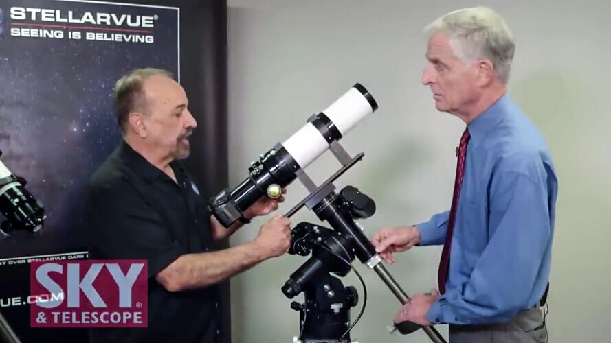 Sky & Telescope Magazine Stellarvue Feature